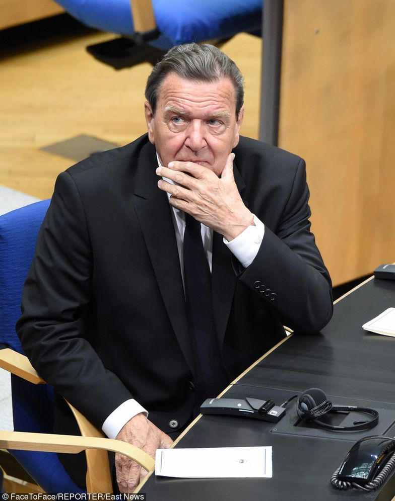 Gerhard Schroeder, były kanclerz Niemiec, uważany jest za przyjaciela rosyjskiego prezydenta Władimira Putina.