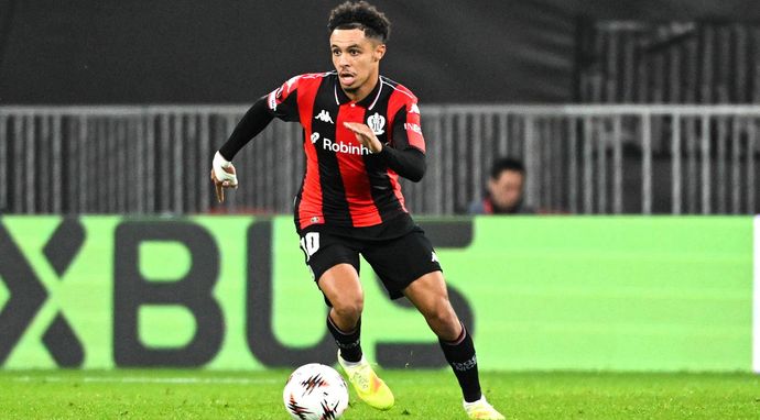 Liga francuska - mecz: OGC Nice - Lille OSC