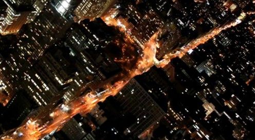 Nowy Jork i Moskwa. Time lapse i slow motion. 1