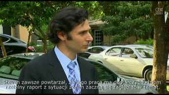 Oświadczenie rzecznika rodziny zamordowanego dziennikarza Stevena Sotloffa