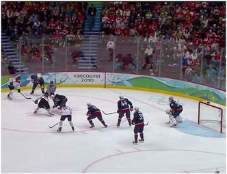 Hokej na lodzie: Dużo hałasu o nic, Amerykanie meldują się w "czwórce"
