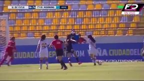 #dziejesiewsporcie: ale bramka piłkarki w Chile! Tego gola można oglądać godzinami