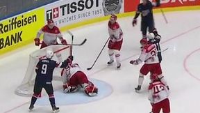 USA - Dania: Gol Nelsona na 1:0