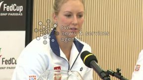 Urszula Radwańska o meczu z Szarapową: Dla mnie bez znaczenia, kto jest po drugiej stronie siatki