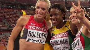 MŚ 2015 w Pekinie: Emocje w finale 110 metrów ppł! Williams mistrzynią świata
