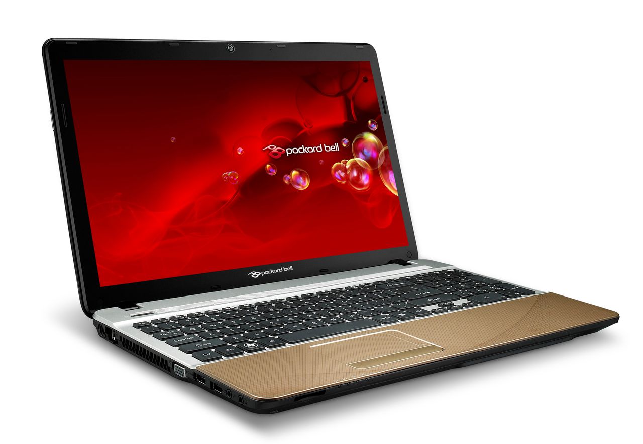 Packard Bell EasyNote TSX - rozrywka w barwach... miodu