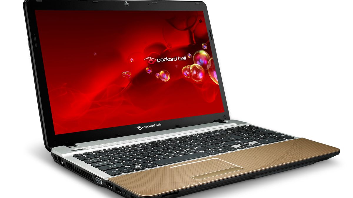 Packard Bell EasyNote TSX - rozrywka w barwach... miodu 1
