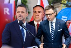 Hołownia apelował do Trzaskowskiego. "Powinien się odnieść"