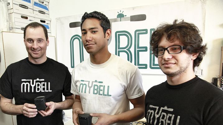 Z drogi śledzie, MyBell jedzie! Dowolny alarm odstraszy pieszych 1