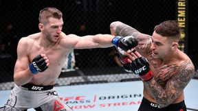 MMA. UFC. Dan Hooker po walce przechodzi kwarantannę. Pokazał zdjęcie, które chwyta za serce