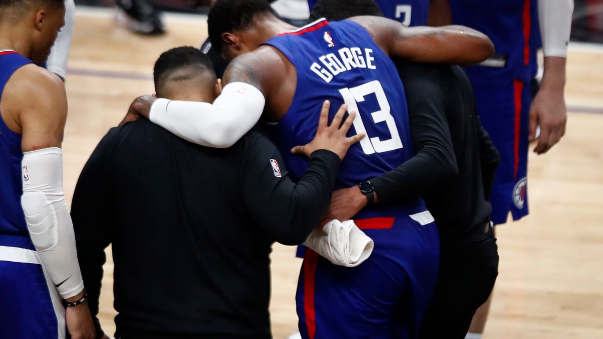 Zdjęcie okładkowe artykułu: PAP/EPA / Na zdjęciu: Paul George