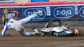 Upadek Kamila Matyjasa podczas MIM Pomorza