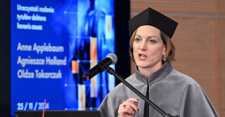 Anne Applebaum o wojnie w Ukrainie: To wojna o prawdę i wolność