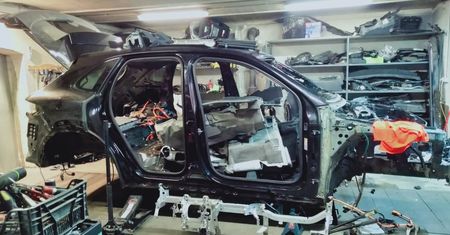 Kradzież aut za 2,3 mln zł. Porsche rodziny Pyżalskich odnalezione. Policja publikuje zdjęcia