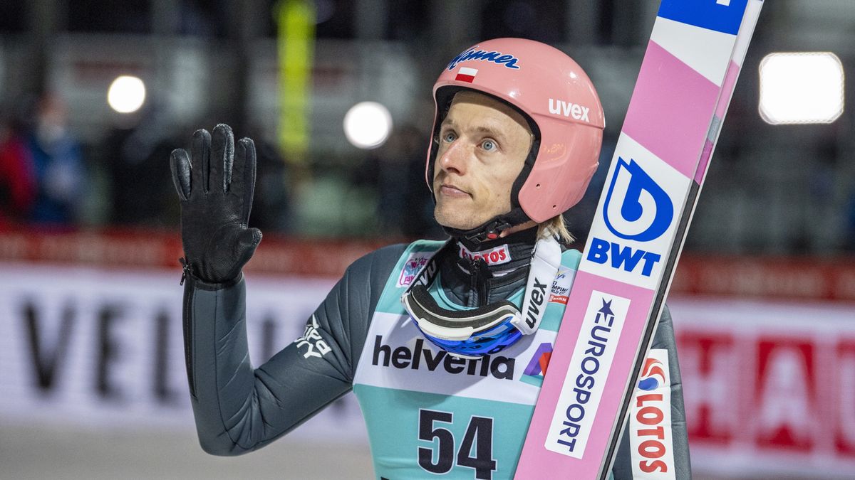 PAP/EPA / URS FLUEELER  / Na zdjęciu: Dawid Kubacki