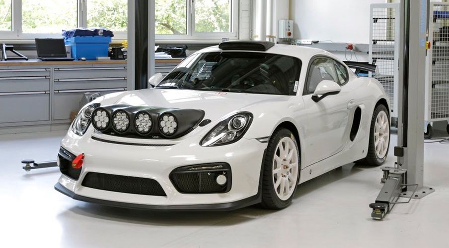 Porsche wróci do rajdów? Cayman GT4 Clubsport Rallye Concept daje do myślenia