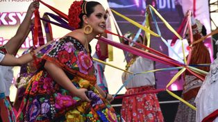Tancerze ze świata podbijają Gorzów. Wystartował festiwal Folk Przystań