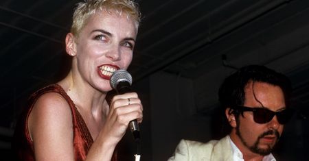 Eurythmics znowu razem. Tak dziś wygląda Annie Lennox i David Stewart