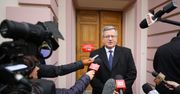 Relacje Polska-Rosja. Komorowski odpowiada Putinowi