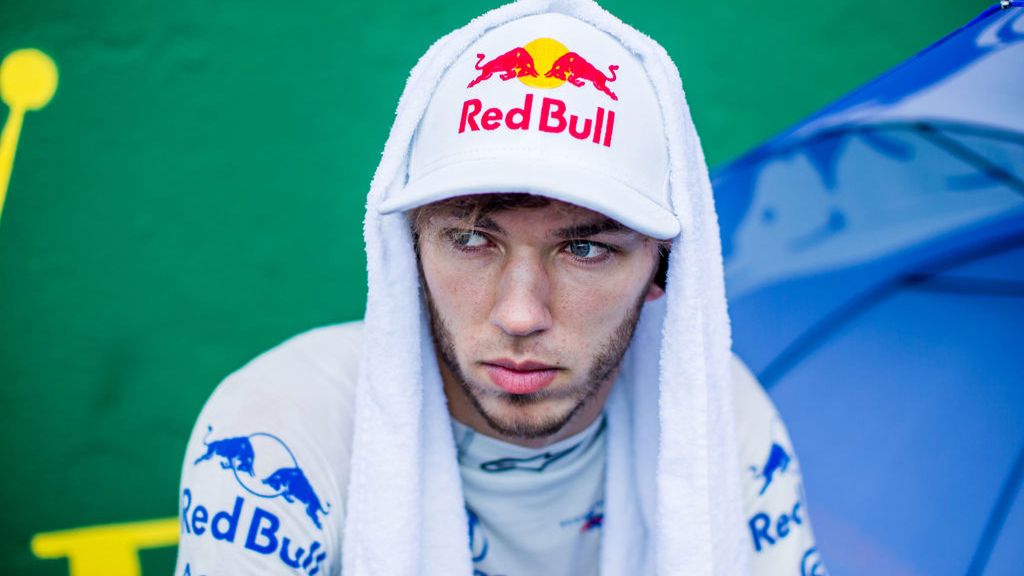 Zdjęcie okładkowe artykułu: Getty Images / Peter Fox / Na zdjęciu: Pierre Gasly