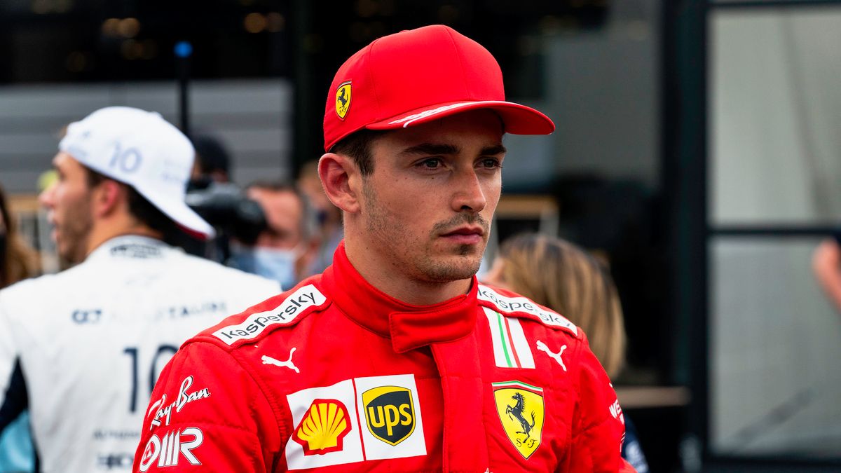 Materiały prasowe / Ferrari / Na zdjęciu: Charles Leclerc