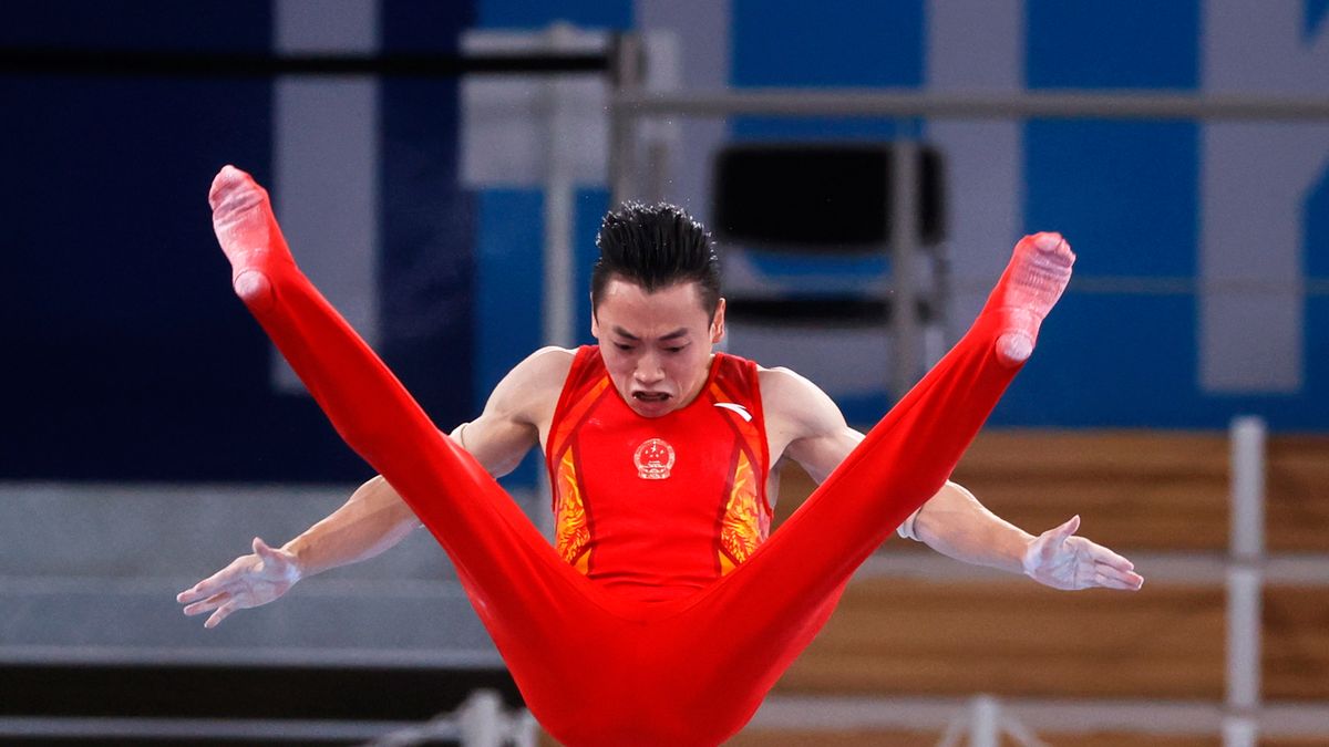 PAP/EPA / HOW HWEE YOUNG / Na zdjęciu: Zou Jingyuan