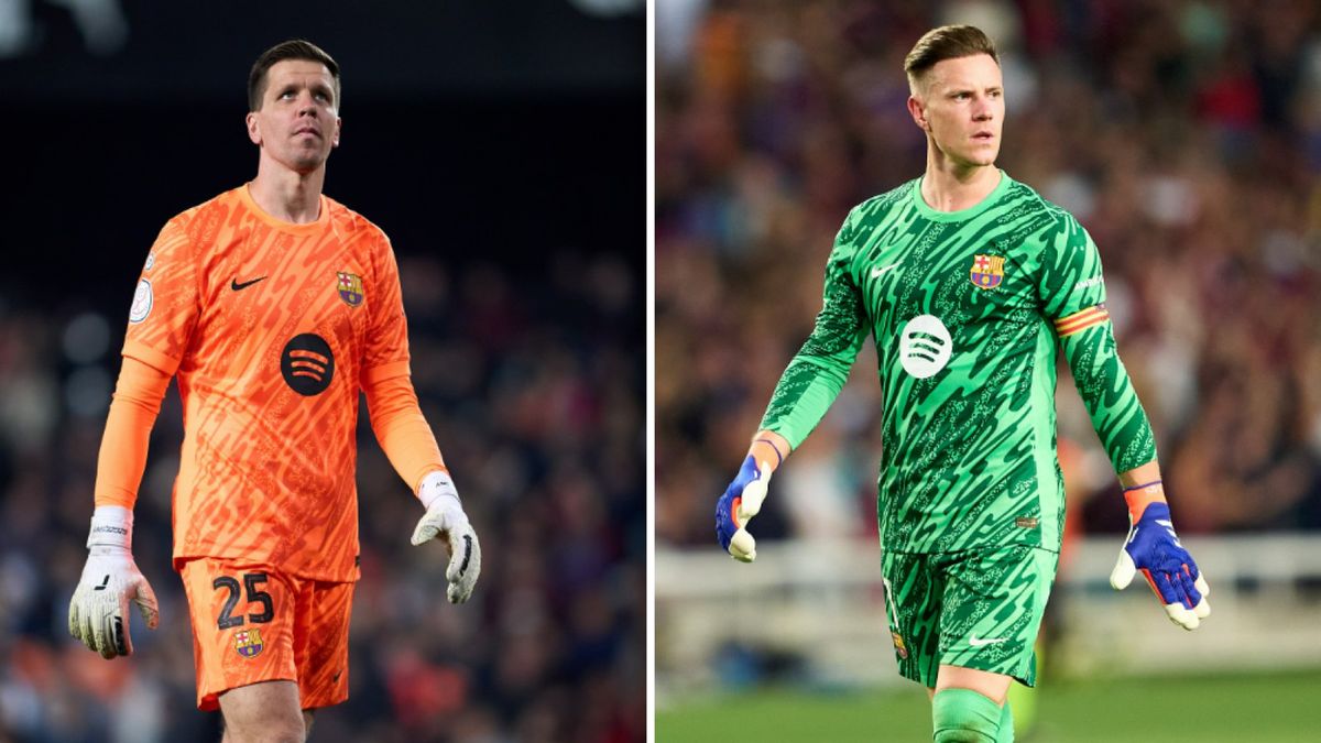 Getty Images / Manuel Queimadelos/Quality Sport Images / Na zdjęciu: Wojciech Szczęsny i Marc-Andre ter Stegen