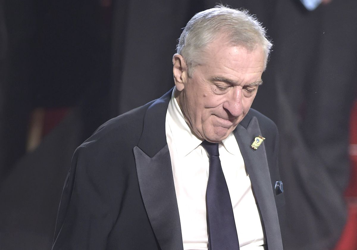 Robert De Niro pożegnał wnuka 8 lipca