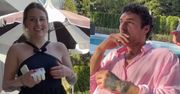 Andziaks zaserwowała przyjacielowi Luki lody ze SWOJEGO MLEKA. "Przerażające, co oni dla rozgłosu zrobią"