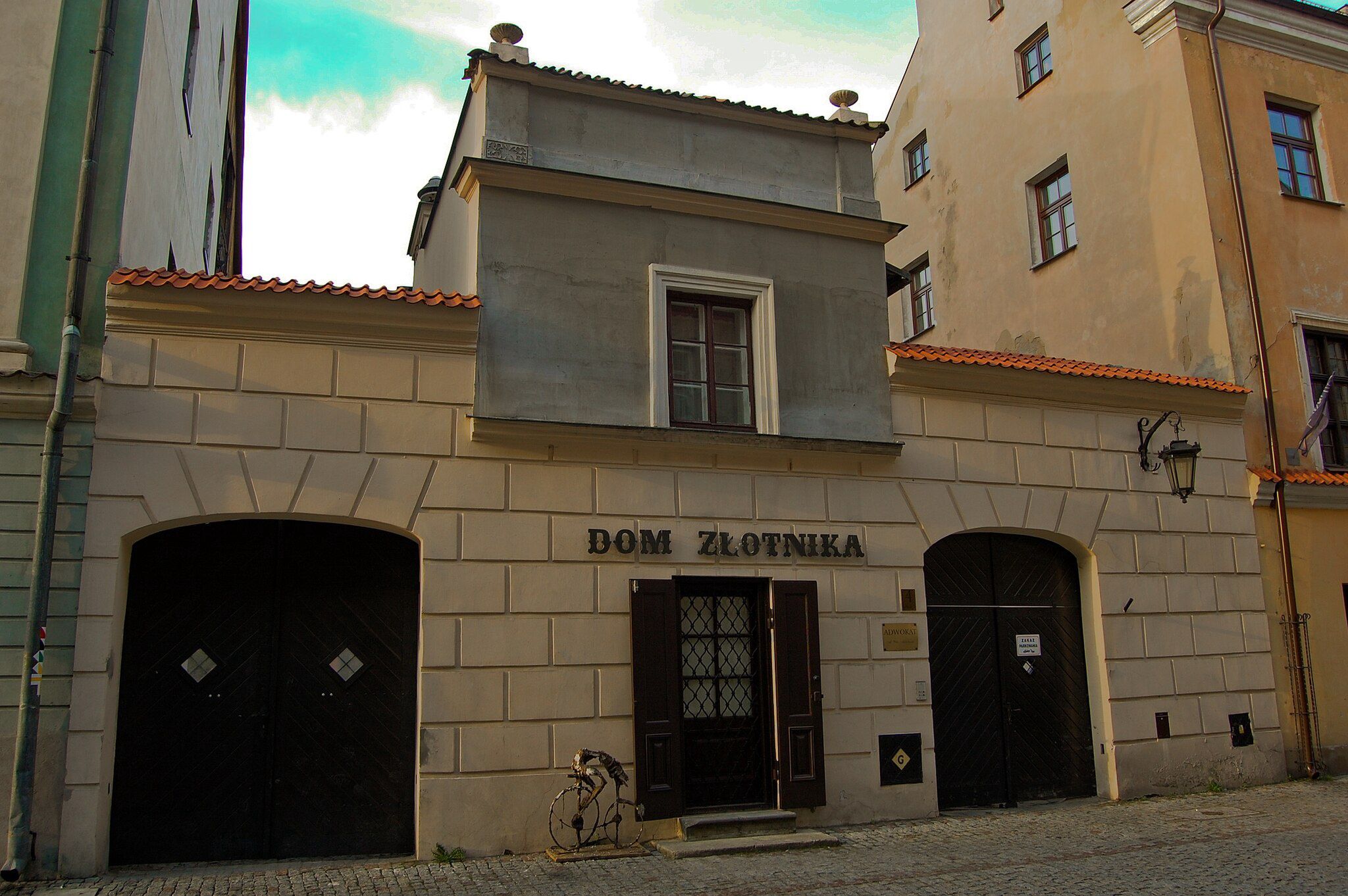 Dom Złotnika w Lublinie 