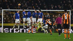 Premier League: cztery gole w meczu Hull City - Everton