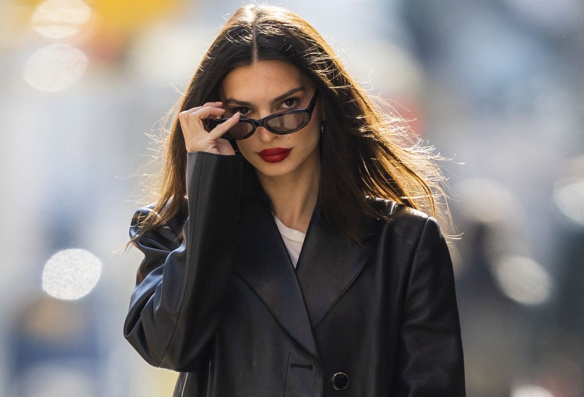 Emily Ratajkowski zmieniła fryzurę