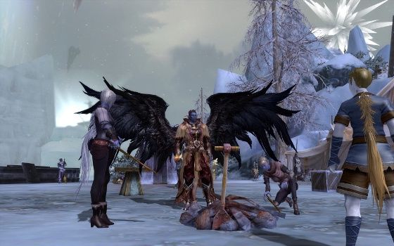 aion tower of eternity zrzut gra mmo wygląd walka elyos asmodian