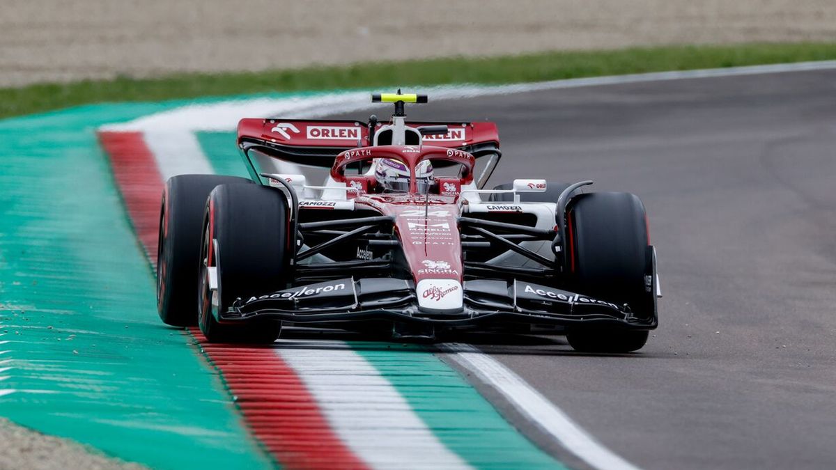 Zdjęcie okładkowe artykułu: Materiały prasowe / Alfa Romeo F1 ORLEN / Na zdjęciu: Guanyu Zhou