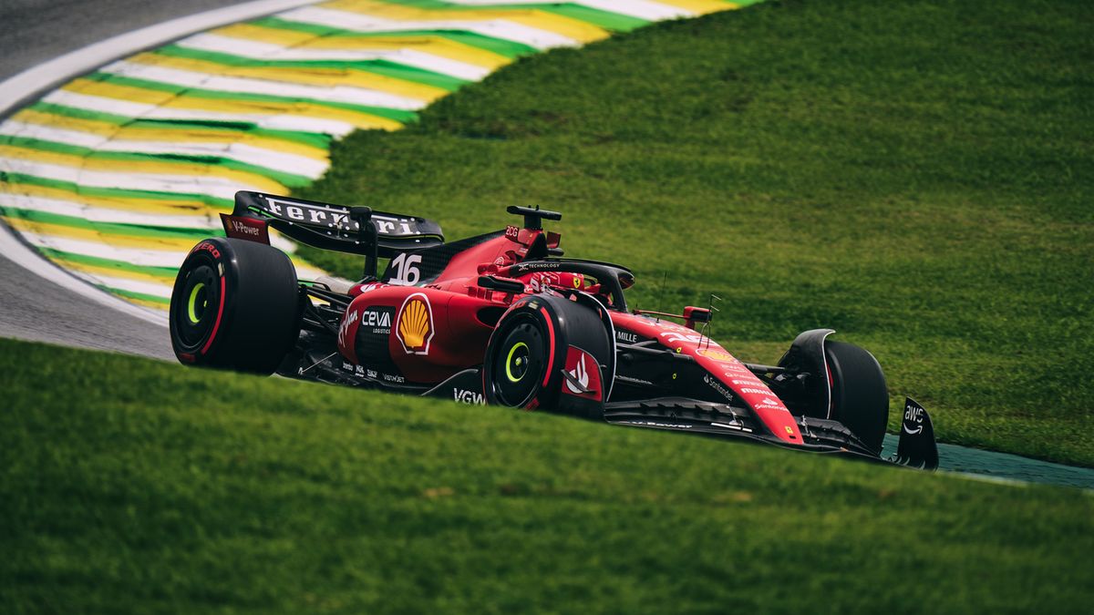 Materiały prasowe / Ferrari / Na zdjęciu: Charles Leclerc