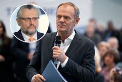 Tusk wycina posła PO. Wypada z list za słowa w TVP Info