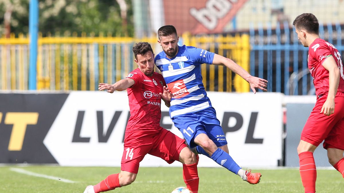 Newspix / PIOTR KUCZA/FOTOPYK / Na zdjęciu: Dawid Ryndak oraz Grzegorz Kuświk