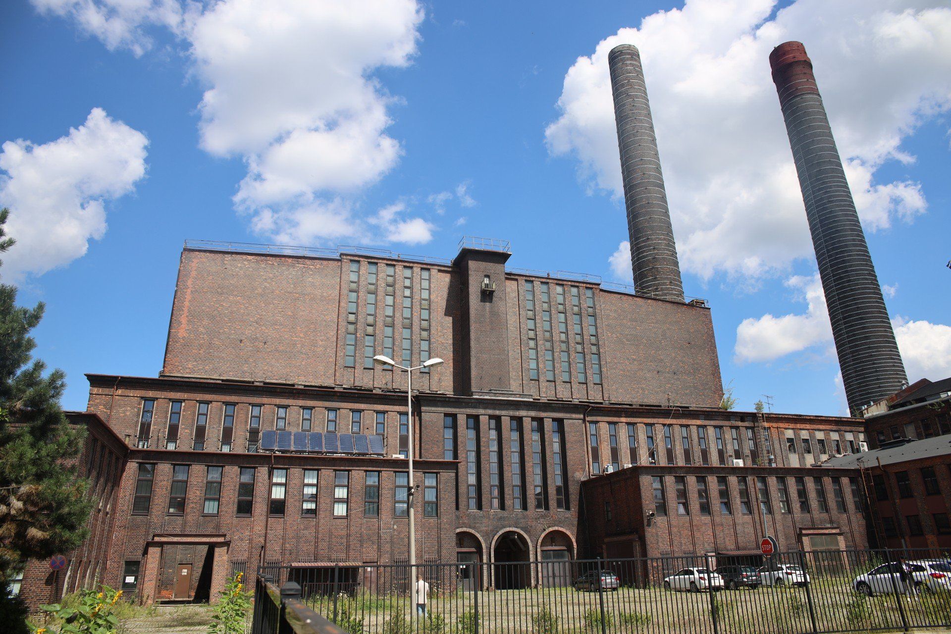 Grupa Arche ma na Śląsku dwa poprzemysłowe obiekty - elektrociepłownie w Bytomiu i Zabrzu