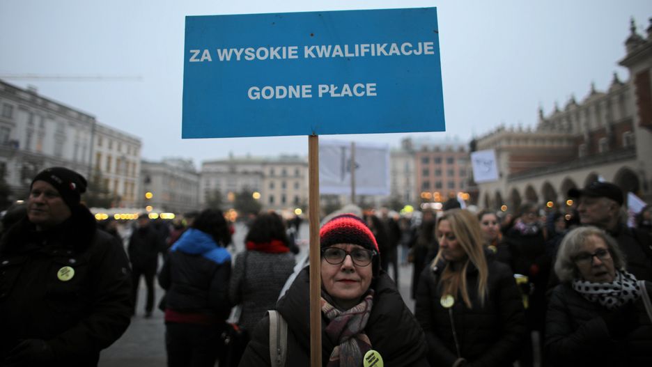 Nauczyciele będą protestować? Taka opcja leży na stole 