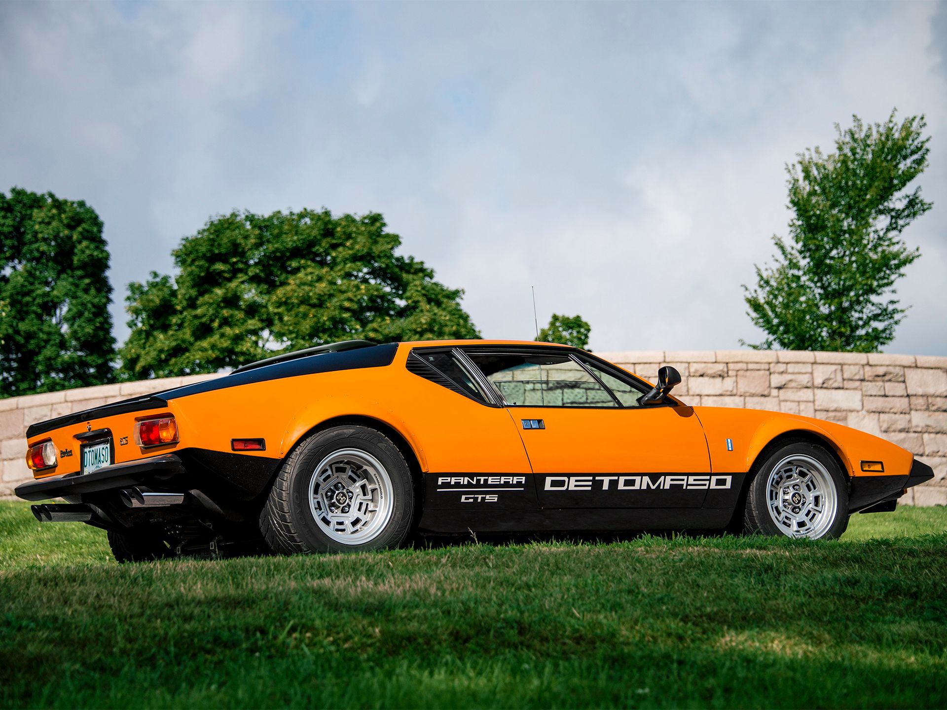 1971-1980 De Tomaso Pantera GTS