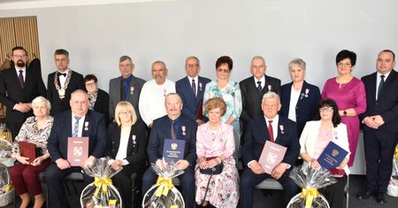 Złote Gody w Słubicach. 8 par świętowało 50 lat małżeństwa!