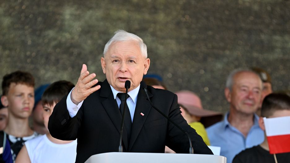 Bogusław Grabowski nazwał Jarosława Kaczyńskiego "beznadziejnym aktorem"