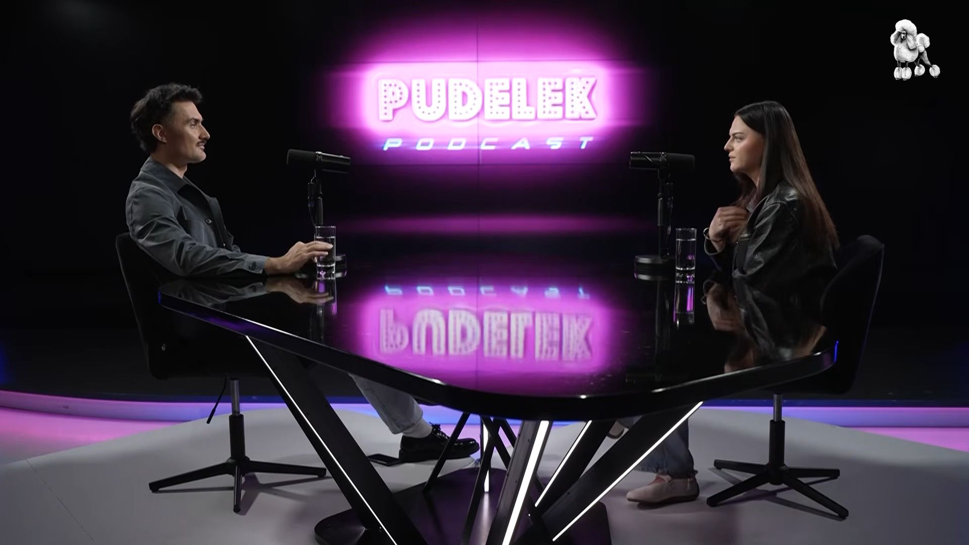 Klaudia Sadownik w "Pudelek Podcast"