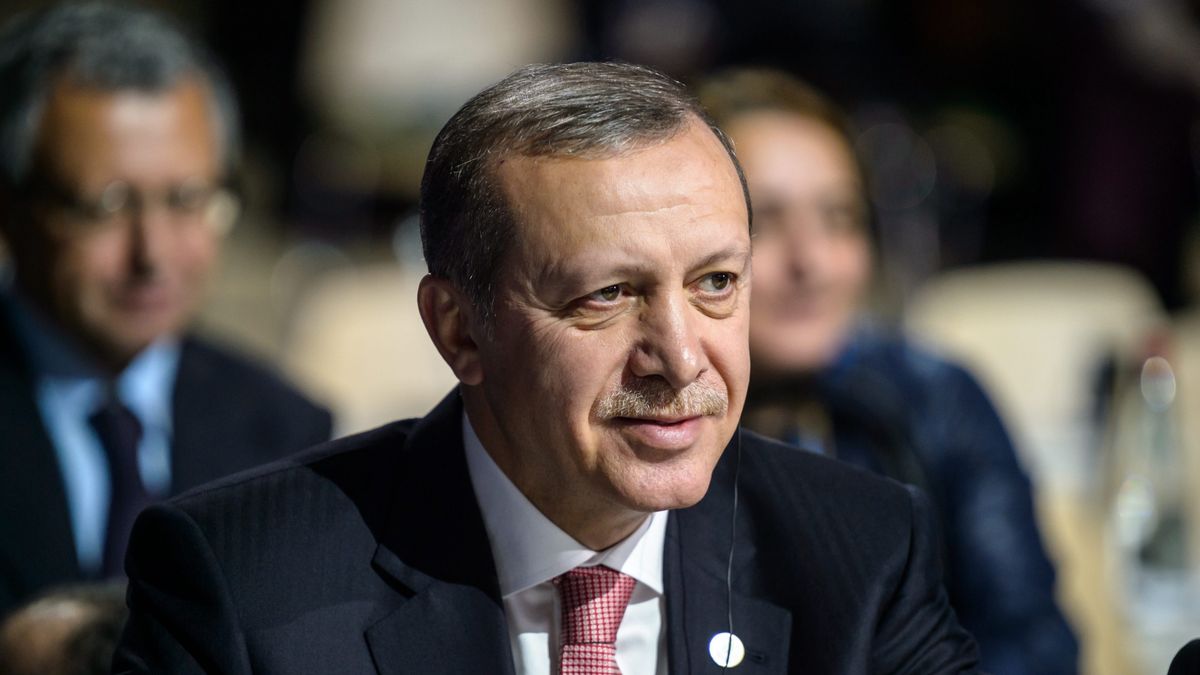 Recep Tayyip Erdogan, prezydent Turcji.