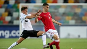 Mistrzostwa Europy U-21: pewna wygrana Niemców z Danią. Zespół prowadzony przez Kuntza liderem grupy