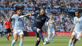 Primera Division. Wielkie otwarcie Realu Madryt. Zobacz skrót meczu z Celtą Vigo (wideo)