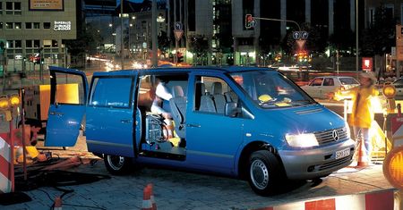 Używany Mercedes Vito W638 - typowe awarie i problemy