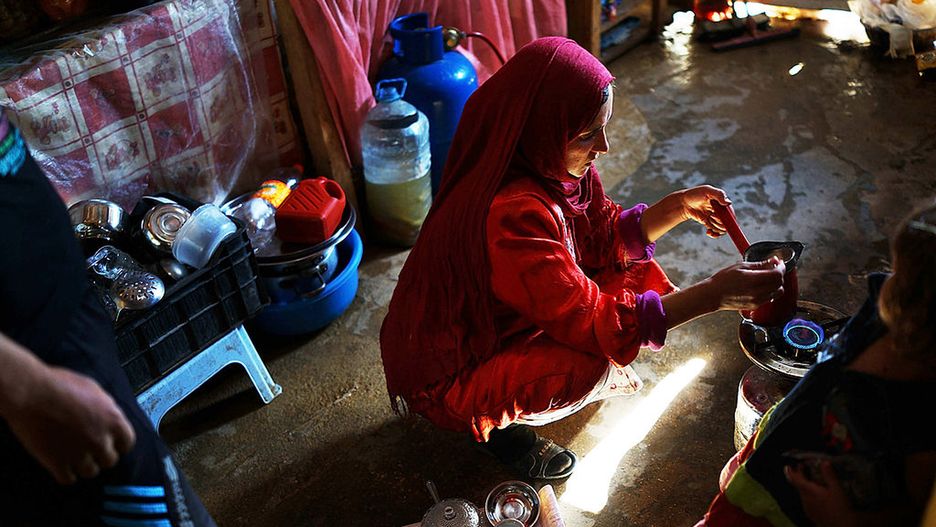 Los tysięcy Syryjek