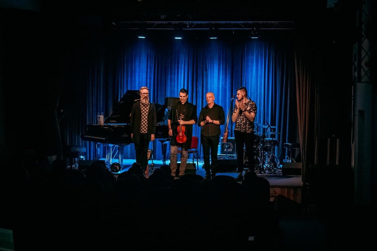 Luka Mazur Quartet