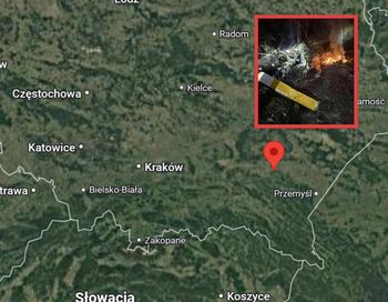 Katastrofa śmigłowca na Podkarpaciu. Nie żyją dwie osoby